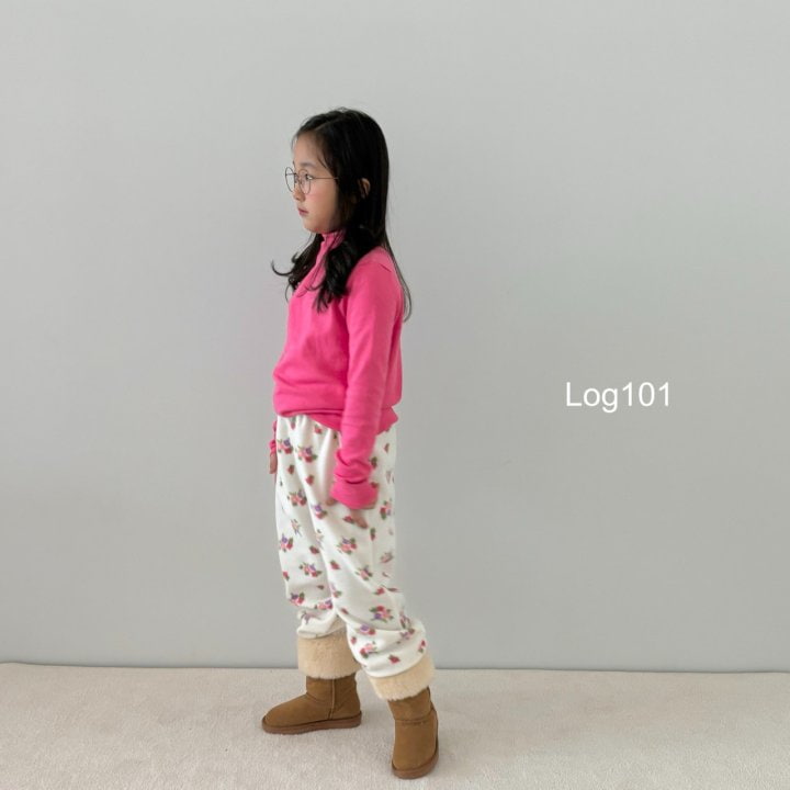 Log101 - Korean Children Fashion - #fashionkids - Camellia Jogger Pants