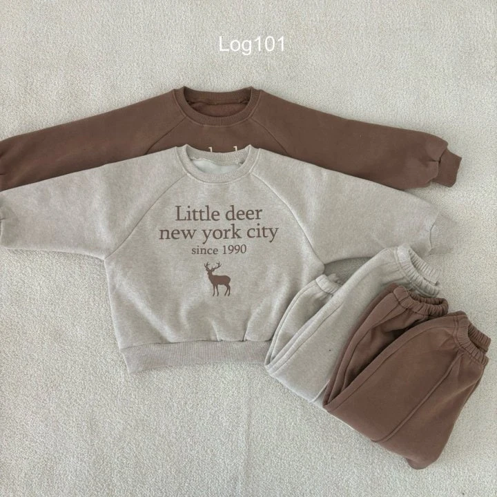 Log101 - Korean Children Fashion - #fashionkids - Little Deer Jogger Pants - 9