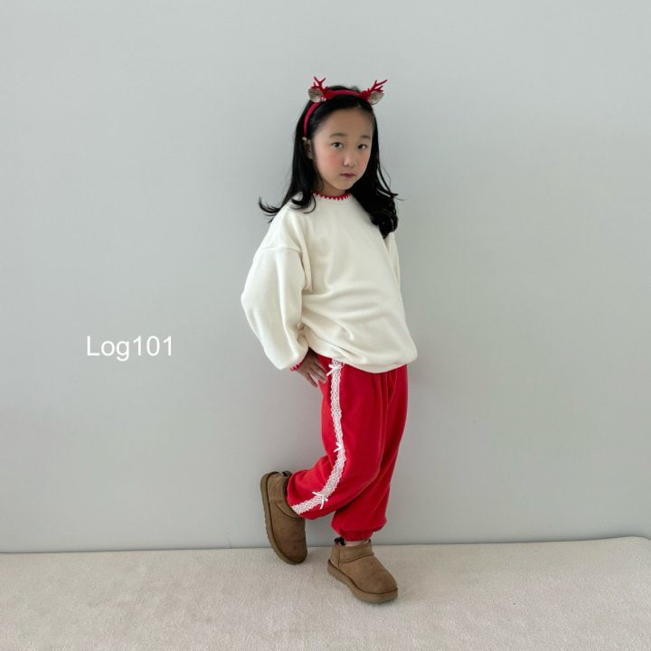 Log101 - Korean Children Fashion - #fashionkids - Soft Melo Sweatshirts  - 8