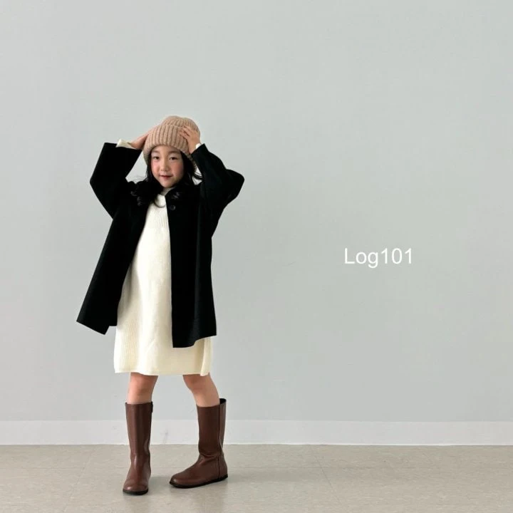 Log101 - Korean Children Fashion - #fashionkids - Olivia Knit One-piece - 7