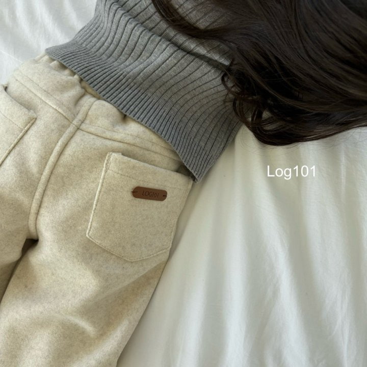 Log101 - Korean Children Fashion - #kidsshorts - lower Rib Knit - 9