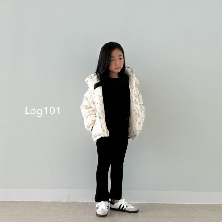 Log101 - Korean Children Fashion - #kidsshorts - Wave Neck Knit - 8