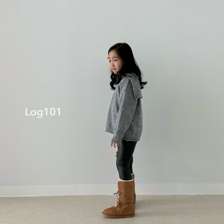 Log101 - Korean Children Fashion - #kidsshorts - Big Square Knit - 5