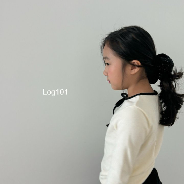 Log101 - Korean Children Fashion - #kidsshorts - Velvet Pearl Chouchou - 3