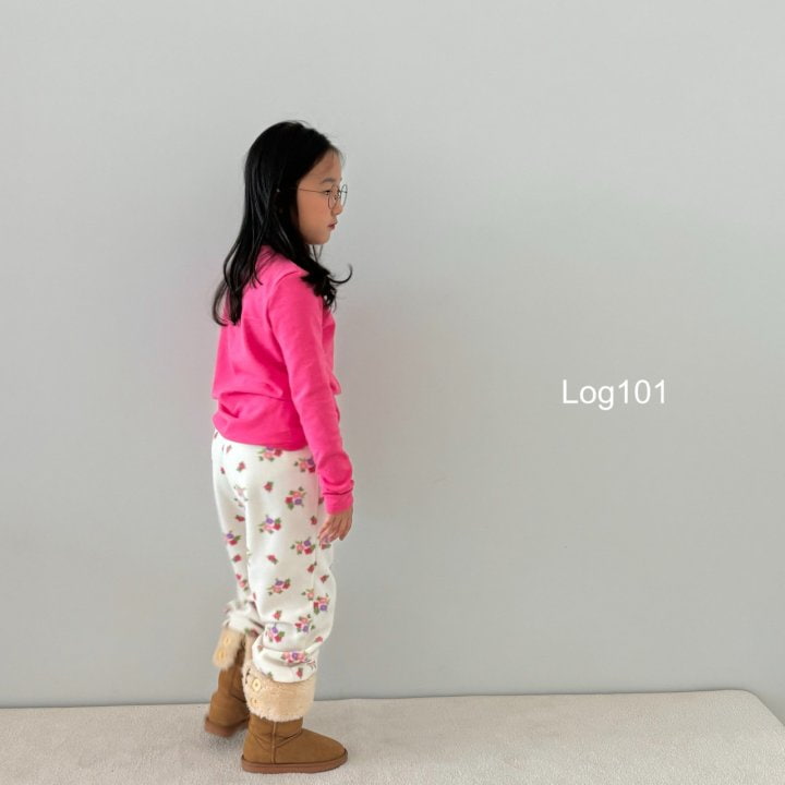 Log101 - Korean Children Fashion - #kidsshorts - Camellia Jogger Pants - 2