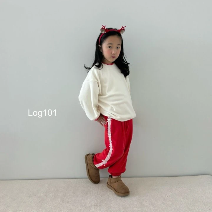 Log101 - Korean Children Fashion - #kidsshorts - Soft Melo Sweatshirts  - 9