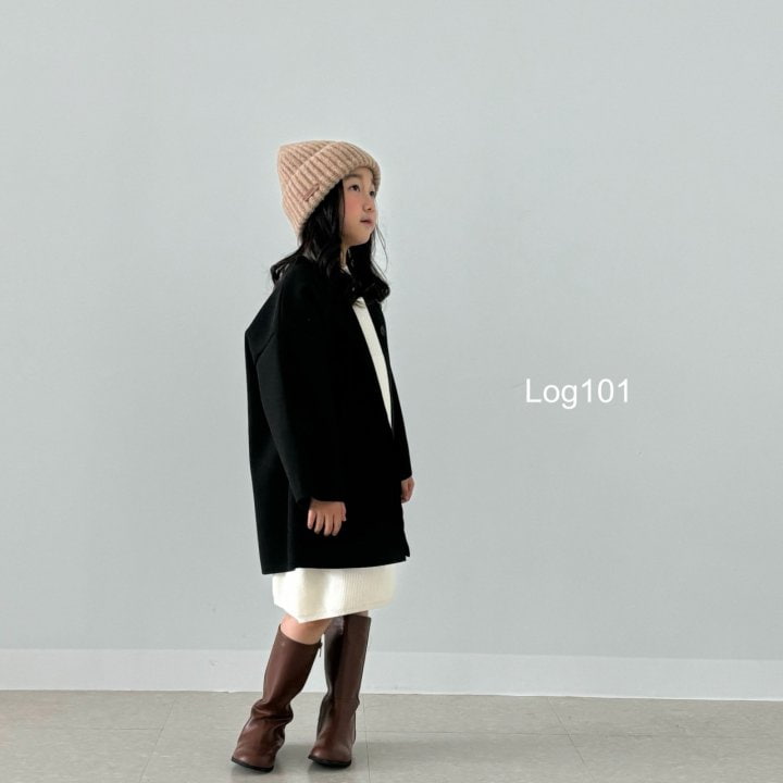 Log101 - Korean Children Fashion - #kidsshorts - Olivia Knit One-piece - 8