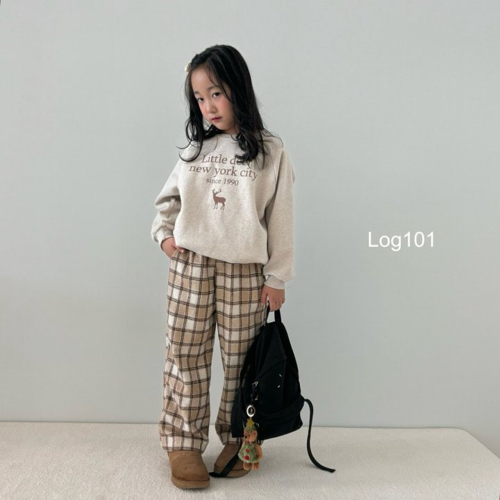 Log101 - Korean Children Fashion - #kidsshorts - Little Deer Sweatshirts - 7