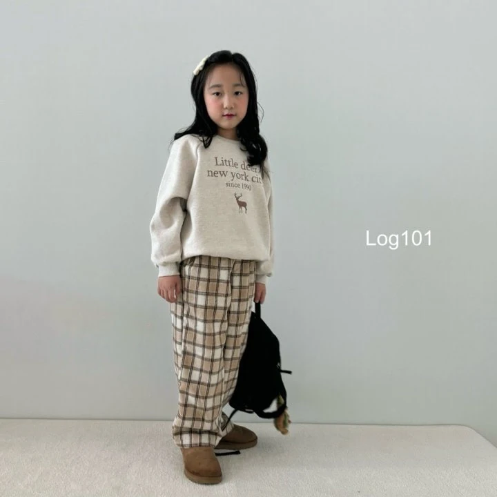 Log101 - Korean Children Fashion - #kidsshorts - London Check Pants - 4