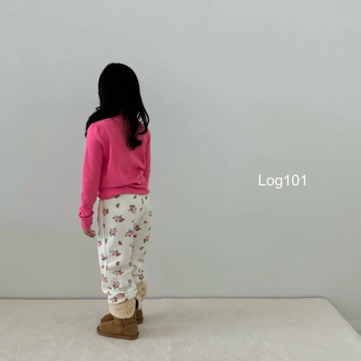 Log101 - Korean Children Fashion - #kidsstore - Camellia Jogger Pants - 3