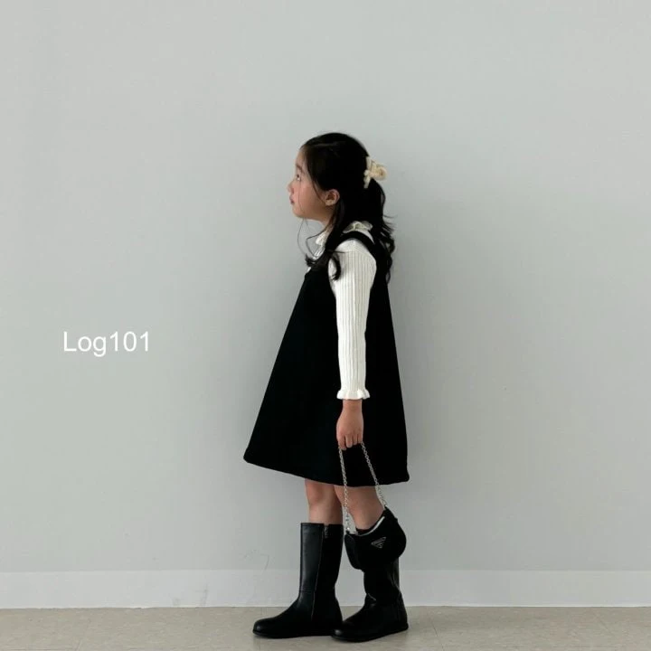 Log101 - Korean Children Fashion - #kidsstore - Royal Wool One-piece - 2