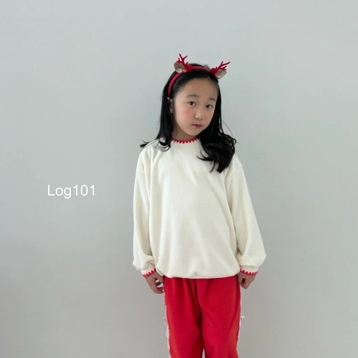 Log101 - Korean Children Fashion - #kidsstore - Soft Melo Sweatshirts  - 10