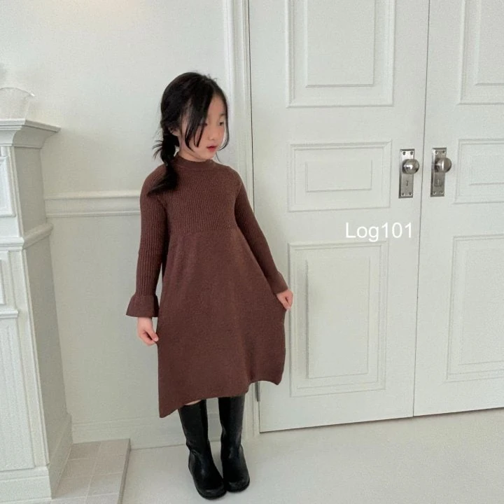 Log101 - Korean Children Fashion - #kidsstore - Olivia Knit One-piece - 9