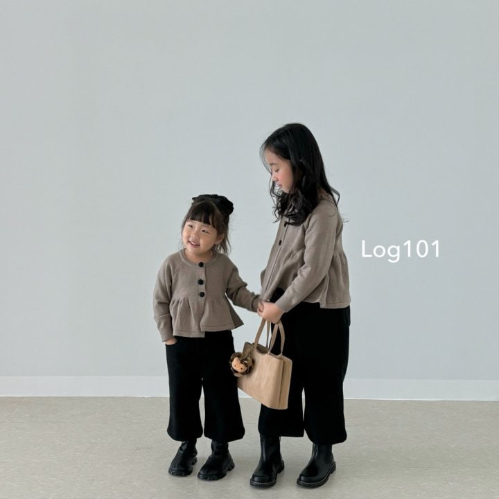 Log101 - Korean Children Fashion - #kidsshorts - Ginger Cookie Knit Cardigan - 4