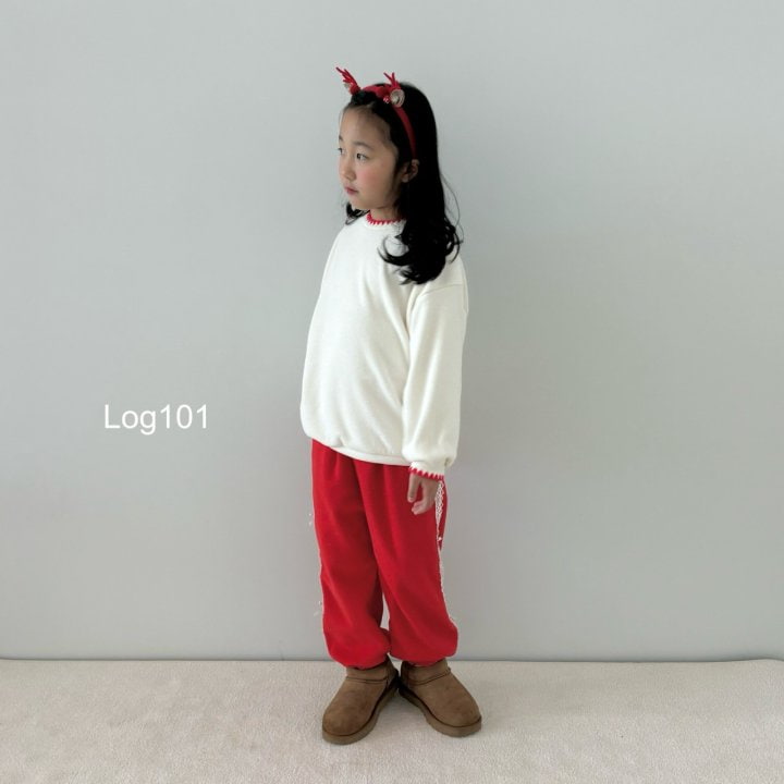 Log101 - Korean Children Fashion - #kidsstore - Lace Jogger Pants - 3