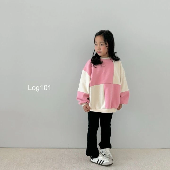 Log101 - Korean Children Fashion - #kidsstore - Big Checker Sweatshirts - 2