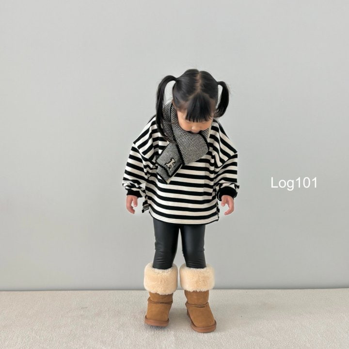 Log101 - Korean Children Fashion - #kidsstore - Warm Chic Leggings - 4