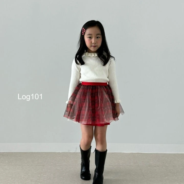 Log101 - Korean Children Fashion - #kidzfashiontrend - lower Rib Knit - 11