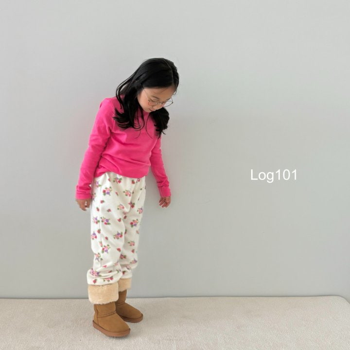 Log101 - Korean Children Fashion - #kidsstore - Camellia Jogger Pants - 4