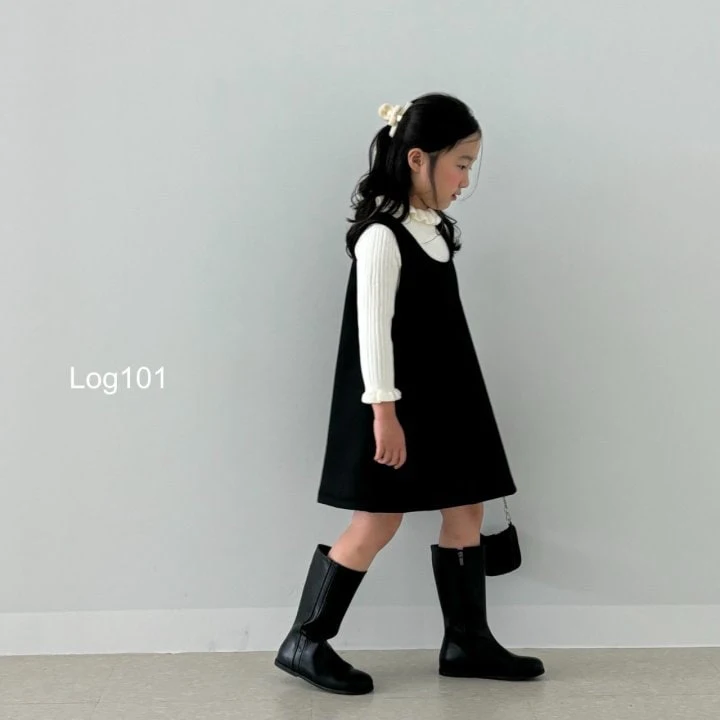 Log101 - Korean Children Fashion - #kidzfashiontrend - Royal Wool One-piece - 3