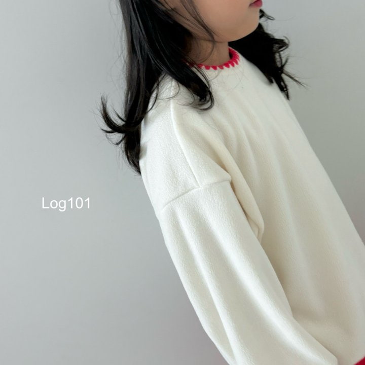 Log101 - Korean Children Fashion - #kidzfashiontrend - Soft Melo Sweatshirts  - 11