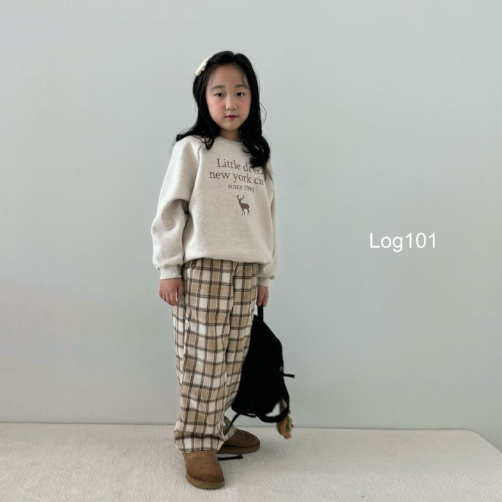 Log101 - Korean Children Fashion - #kidzfashiontrend - Little Deer Sweatshirts - 9