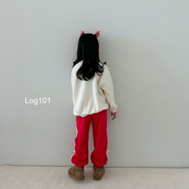 Log101 - Korean Children Fashion - #kidsstore - Lace Jogger Pants - 4