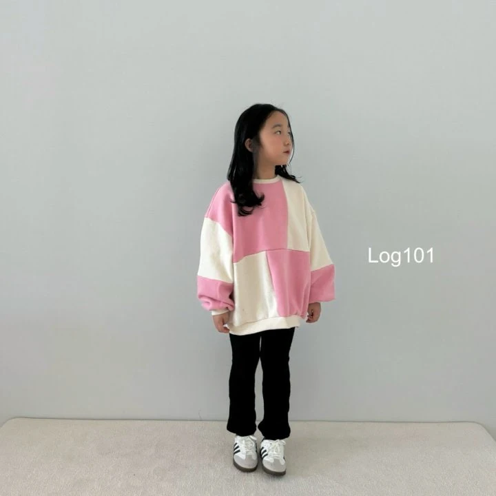 Log101 - Korean Children Fashion - #kidzfashiontrend - Big Checker Sweatshirts - 3