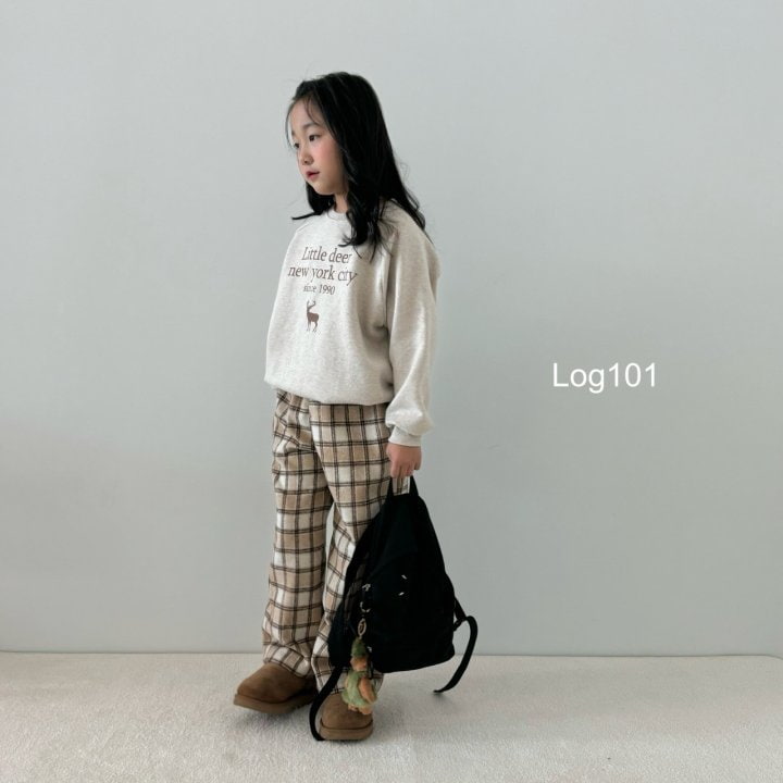 Log101 - Korean Children Fashion - #littlefashionista - London Check Pants - 7