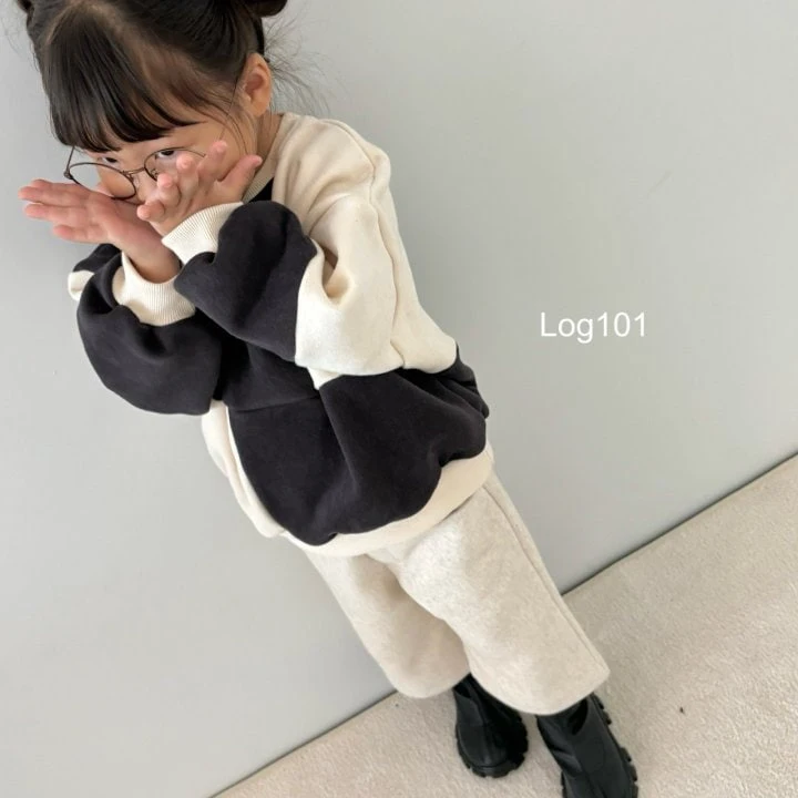 Log101 - Korean Children Fashion - #Kfashion4kids - Wool Bermuda Pants - 4