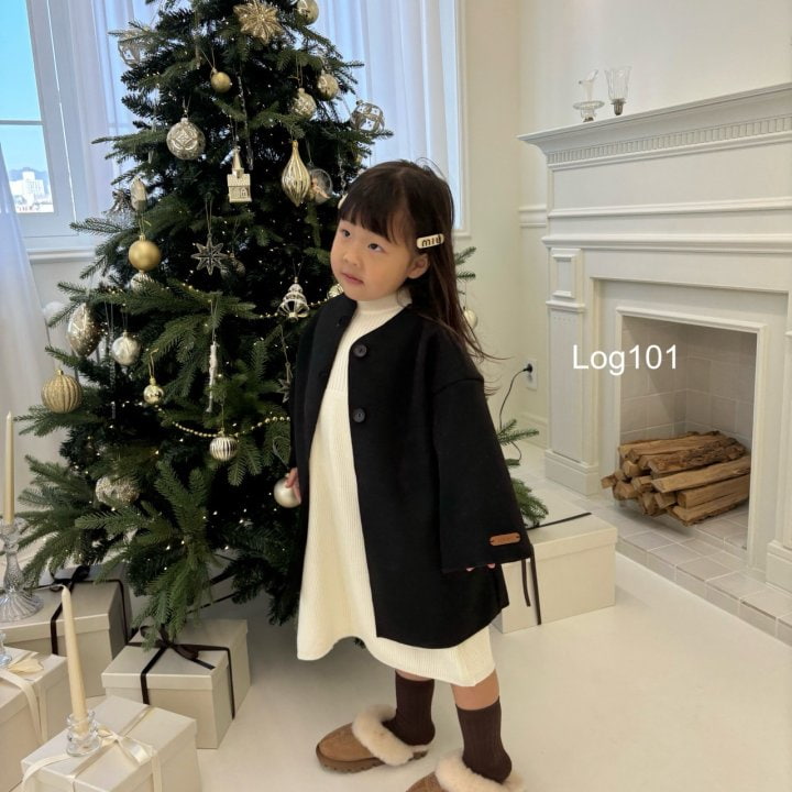 Log101 - Korean Children Fashion - #littlefashionista - Demuir Wool Coat - 11