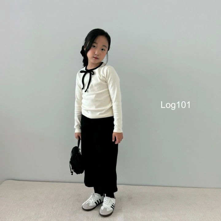 Log101 - Korean Children Fashion - #littlefashionista - Basic Tee - 10