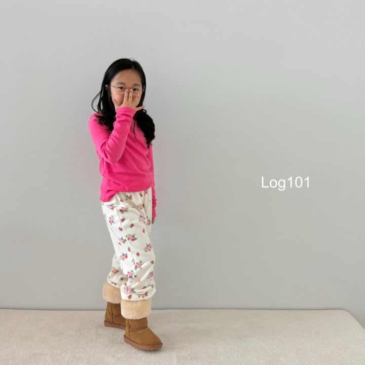 Log101 - Korean Children Fashion - #littlefashionista - Camellia Jogger Pants - 6