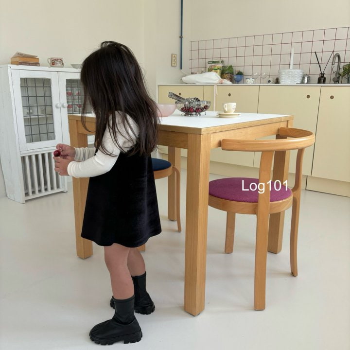 Log101 - Korean Children Fashion - #littlefashionista - Tight Winter Turtleneck Tee - 2