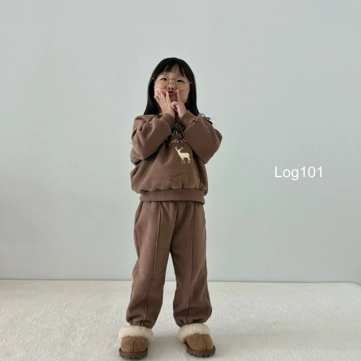 Log101 - Korean Children Fashion - #littlefashionista - Little Deer Sweatshirts - 11