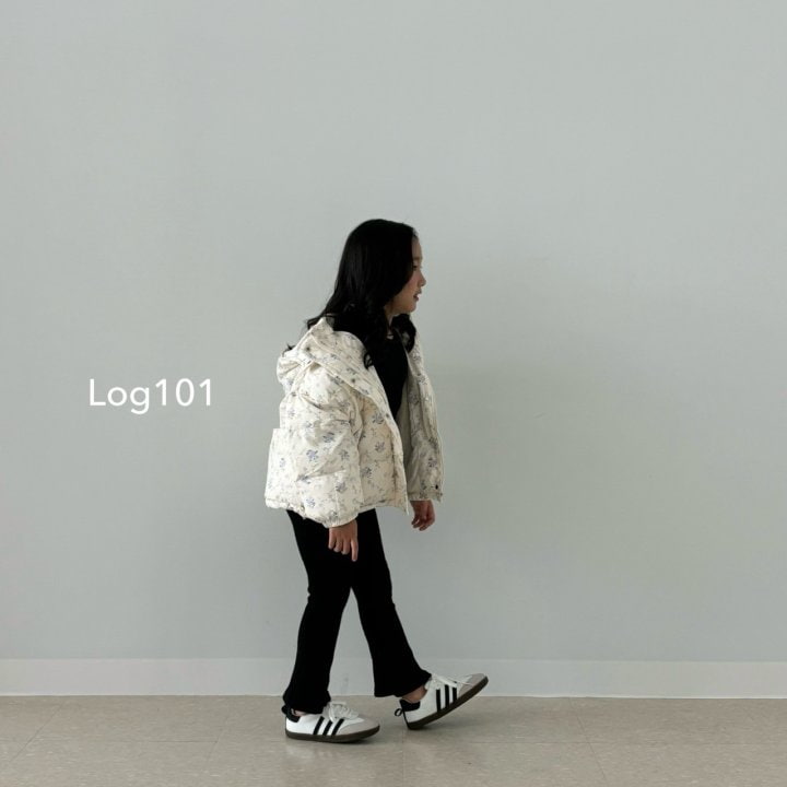 Log101 - Korean Children Fashion - #littlefashionista - Wave Knit Bootcut Pants - 10