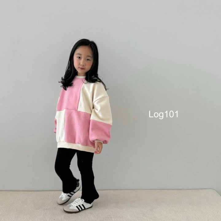 Log101 - Korean Children Fashion - #littlefashionista - Big Checker Sweatshirts - 5