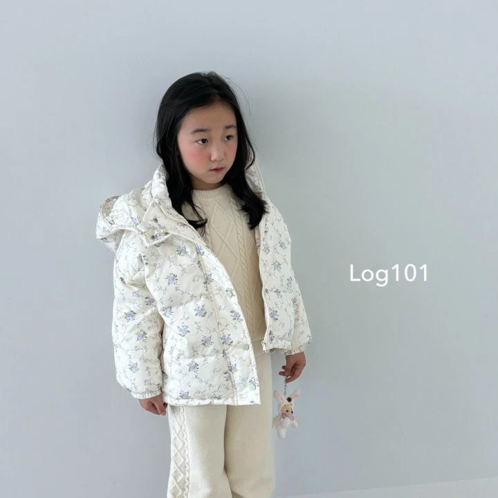 Log101 - Korean Children Fashion - #magicofchildhood - Dia Knit Set - 2