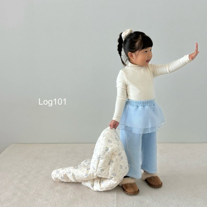 Log101 - Korean Children Fashion - #magicofchildhood - Twin Lace Pants