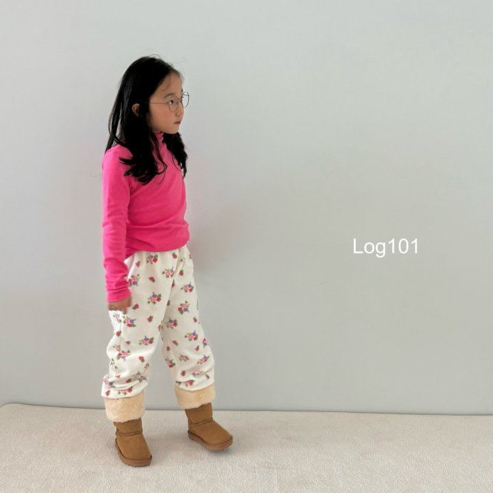 Log101 - Korean Children Fashion - #magicofchildhood - Camellia Jogger Pants - 7