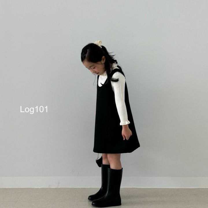 Log101 - Korean Children Fashion - #magicofchildhood - Royal Wool One-piece - 6