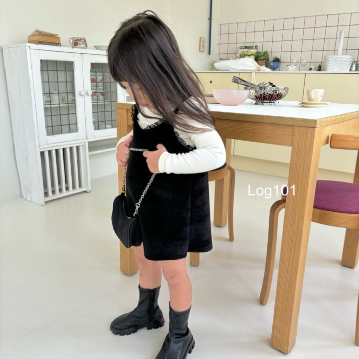 Log101 - Korean Children Fashion - #magicofchildhood - Tight Winter Turtleneck Tee - 3