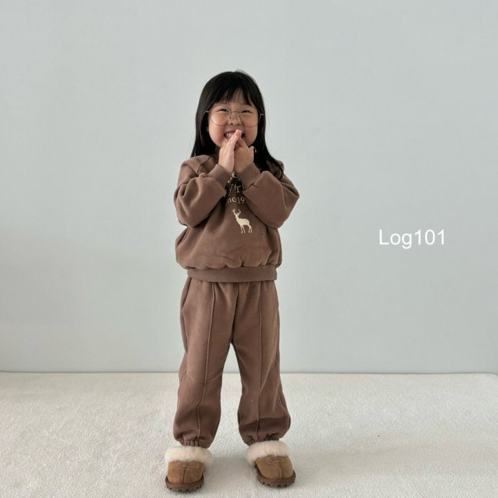 Log101 - Korean Children Fashion - #magicofchildhood - Little Deer Jogger Pants