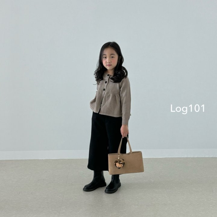 Log101 - Korean Children Fashion - #magicofchildhood - Ginger Cookie Knit Cardigan - 8