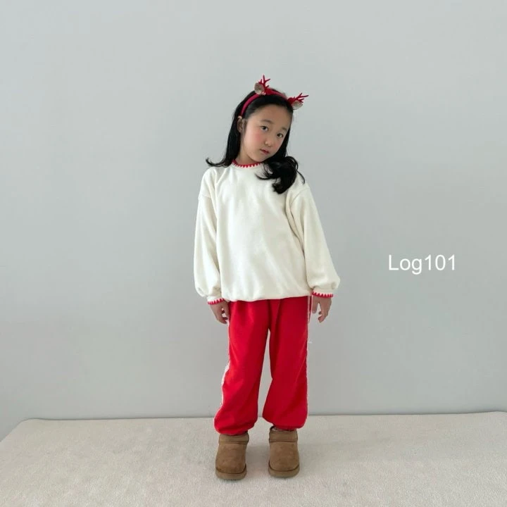 Log101 - Korean Children Fashion - #magicofchildhood - Lace Jogger Pants - 7