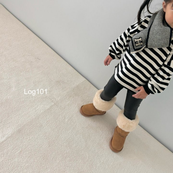 Log101 - Korean Children Fashion - #minifashionista - Warm Chic Leggings - 8