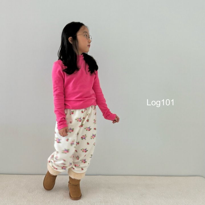 Log101 - Korean Children Fashion - #minifashionista - Camellia Jogger Pants - 8