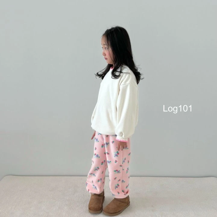 Log101 - Korean Children Fashion - #minifashionista - Soft Melo Sweatshirts 