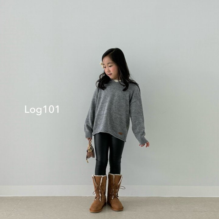 Log101 - Korean Children Fashion - #prettylittlegirls - Warm Chic Leggings - 9