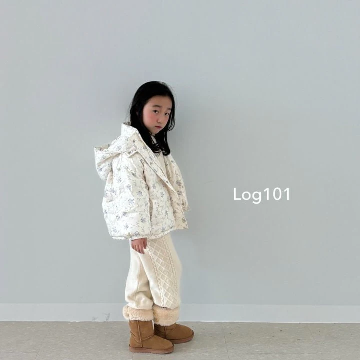 Log101 - Korean Children Fashion - #minifashionista - Dia Knit Set - 4